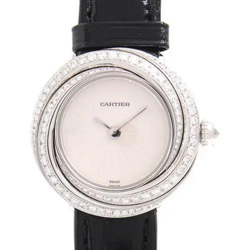 Pre-owned Metal watches , female, Sizes: ONE SIZE - Cartier Vintage - Modalova