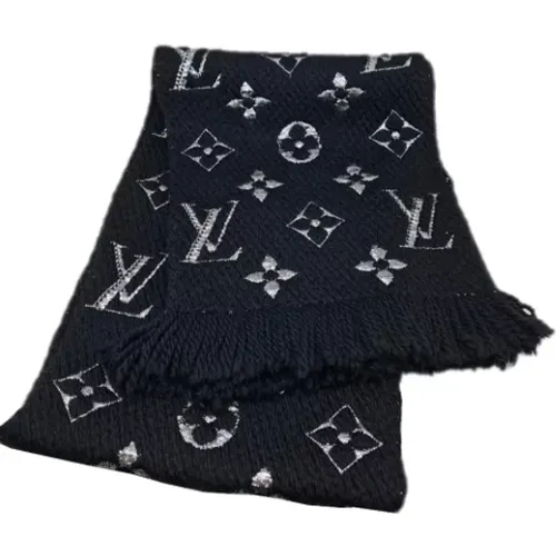 Pre-owned Wool scarves , female, Sizes: ONE SIZE - Louis Vuitton Vintage - Modalova