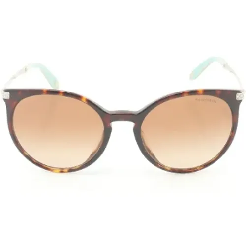 Pre-owned Metal sunglasses , female, Sizes: ONE SIZE - Tiffany & Co. Pre-owned - Modalova