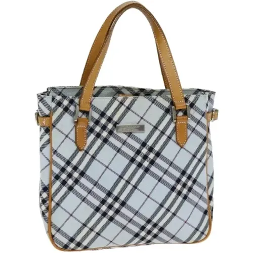 Pre-owned Canvas Handtaschen , Damen, Größe: ONE Size - Burberry Vintage - Modalova