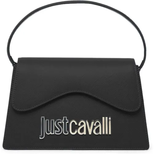 Stilvolle Schwarze Taschen , Damen, Größe: ONE Size - Just Cavalli - Modalova