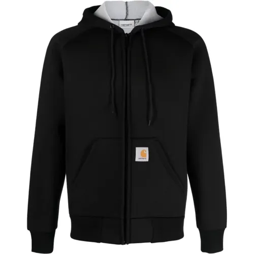 Schwarze Scuba Jersey Wasserabweisende Jacke - Carhartt WIP - Modalova