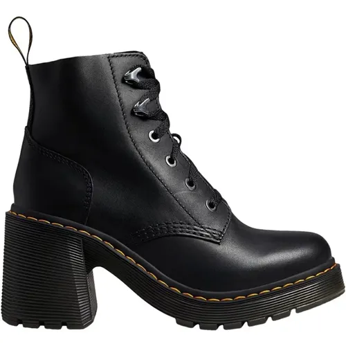 Schwarze Sendal Damenstiefel , Damen, Größe: 36 EU - Dr. Martens - Modalova