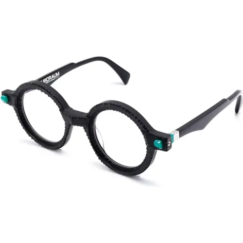 Q7 BMS Optical Frame , unisex, Sizes: 46 MM - Kuboraum - Modalova