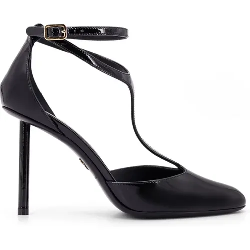 Patent Leather Stiletto Heel Shoes , female, Sizes: 4 UK, 3 1/2 UK, 3 UK, 4 1/2 UK - Salvatore Ferragamo - Modalova