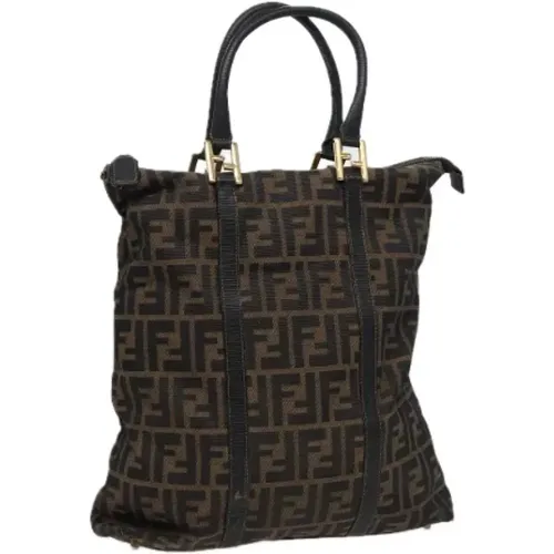 Pre-owned Canvas fendi-bags , female, Sizes: ONE SIZE - Fendi Vintage - Modalova