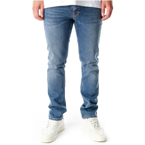Gerade Jeans , Herren, Größe: W28 L32 - Nudie Jeans - Modalova