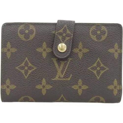 Pre-owned Canvas wallets , female, Sizes: ONE SIZE - Louis Vuitton Vintage - Modalova