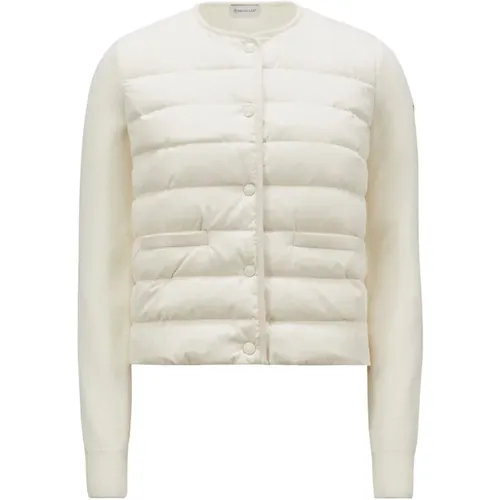 Stilvolle Strickjacke für Damen - Moncler - Modalova