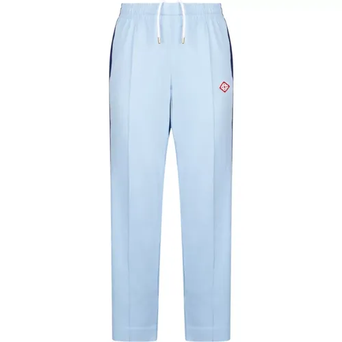 Hellblaue Track Pants Casablanca - Casablanca - Modalova