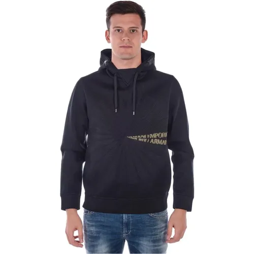 Hoodies , Herren, Größe: S - Emporio Armani - Modalova