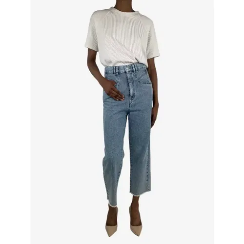 Pre-owned Cotton jeans , female, Sizes: S - Isabel Marant Pre-owned - Modalova