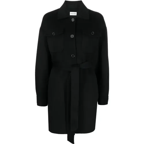 Woolen coat , female, Sizes: L - P.a.r.o.s.h. - Modalova