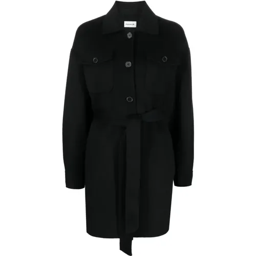 Woolen coat , female, Sizes: L, S, M - P.a.r.o.s.h. - Modalova