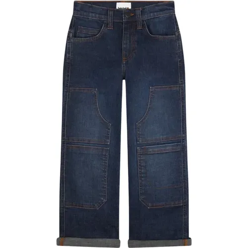 Blaue Casual Jeans mit Stickerei - Timberland - Modalova