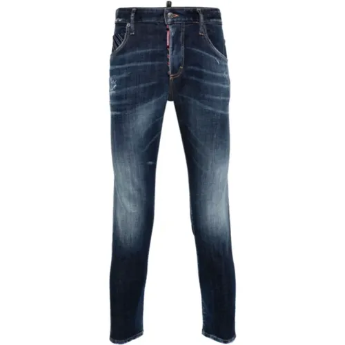 Trousers , male, Sizes: S, XL - Dsquared2 - Modalova