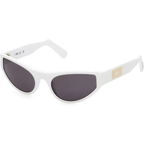 Modische Sonnenbrille , unisex, Größe: 55 MM - Gcds - Modalova