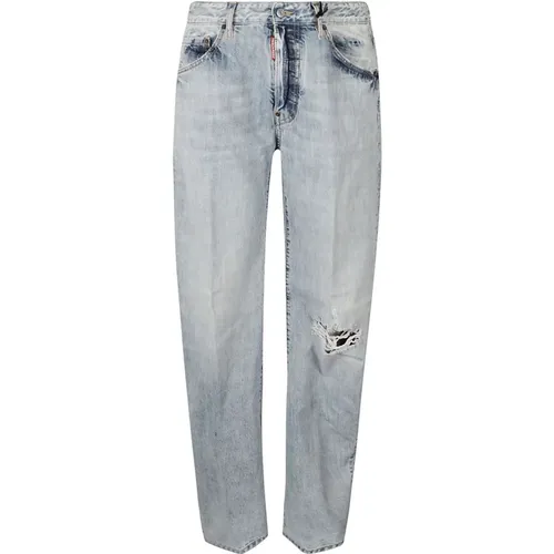 Straight Jeans , male, Sizes: M, S, XS - Dsquared2 - Modalova