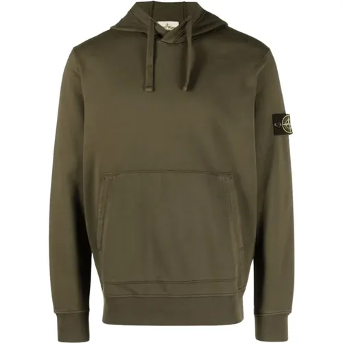 Hooded Sweatshirt , male, Sizes: XL - Stone Island - Modalova