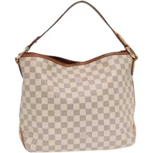 Pre-owned Canvas louis-vuitton-bags , female, Sizes: ONE SIZE - Louis Vuitton Vintage - Modalova