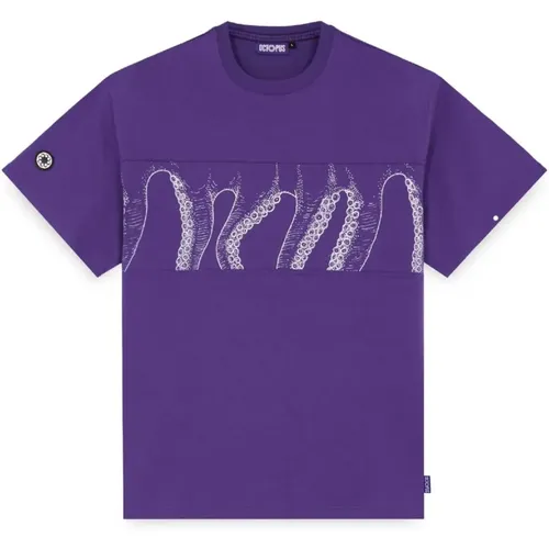 Outline Band T-Shirt - Octopus - Modalova
