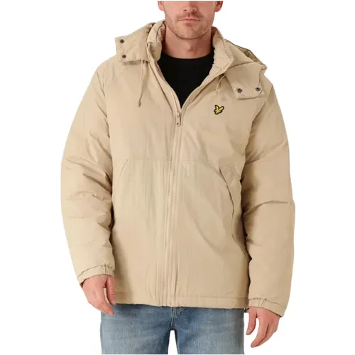 Gesteppte Pufferjacke , Herren, Größe: XL - Lyle & Scott - Modalova