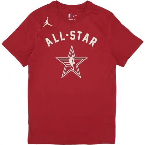 NBA All Star Game Essential Tee - Luka Doncic , Herren, Größe: S - Jordan - Modalova