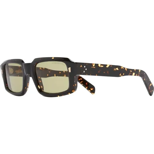 Vintage Rectangular Sunglasses 9495 Model , unisex, Sizes: 53 MM - Cutler And Gross - Modalova