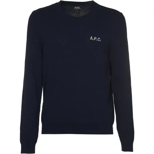 Sweater , male, Sizes: M, 2XL, XL - A.p.c. - Modalova