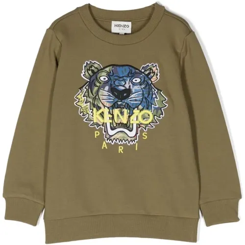 Stilvolles Tiger Sweatshirt Kenzo - Kenzo - Modalova