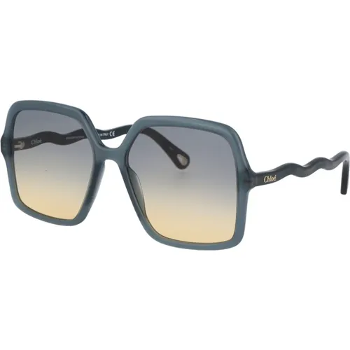 Stylish Sunglasses Ch0086S , female, Sizes: 58 MM - Chloé - Modalova