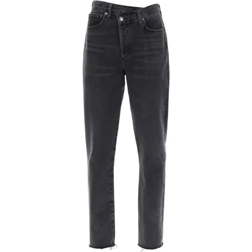 Slim-fit Jeans , Damen, Größe: W24 - Agolde - Modalova