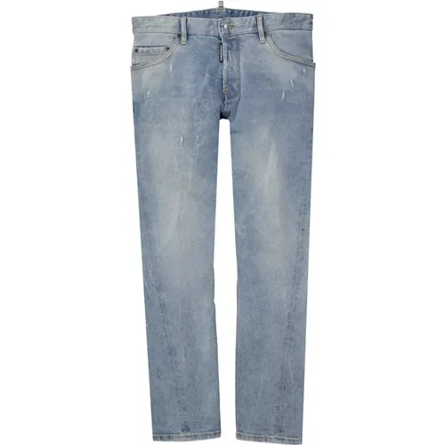 Denim Jeans for Men , male, Sizes: M - Dsquared2 - Modalova