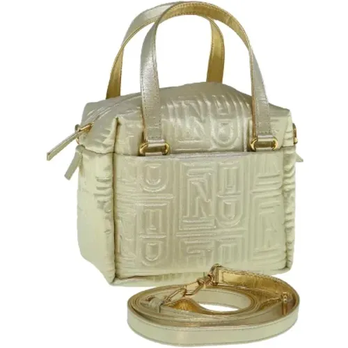Pre-owned Nylon handbags , female, Sizes: ONE SIZE - Fendi Vintage - Modalova