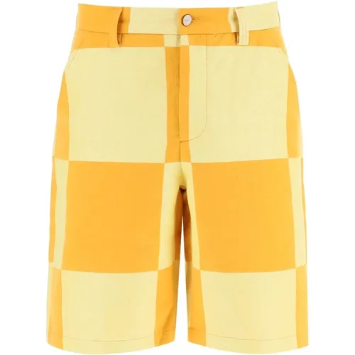 Multicolored Stylish Model , male, Sizes: M, S - Jacquemus - Modalova