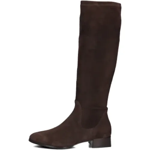 Elegante Braune Stiefel Modell 15180 , Damen, Größe: 41 EU - Stefano Lauran - Modalova