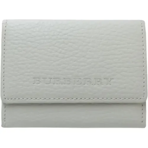 Pre-owned Leather wallets , female, Sizes: ONE SIZE - Burberry Vintage - Modalova