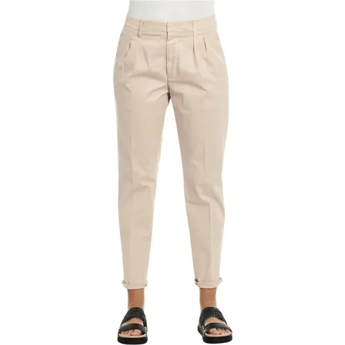 Stelvie Pants , female, Sizes: W24 - Dondup - Modalova