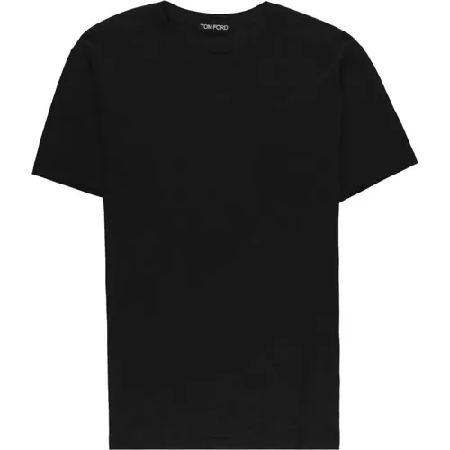 T-shirts and Polos , male, Sizes: XL, M, L, 2XL - Tom Ford - Modalova