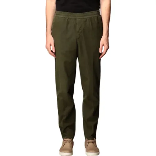 Velvet Pants - Army , male, Sizes: S - Stone Island - Modalova