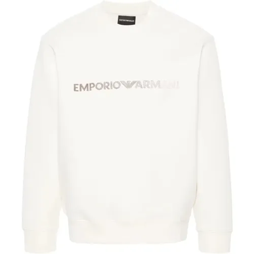 Men's Clothing Sweatshirts 01b1 Ss24 , male, Sizes: L, M, S - Emporio Armani - Modalova