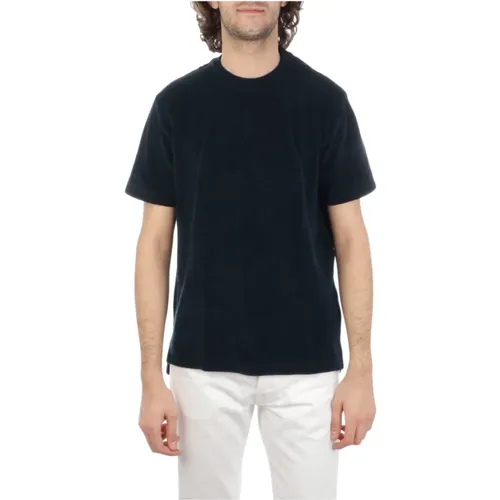 T-Shirt Uomo , male, Sizes: M, L, XL - Altea - Modalova