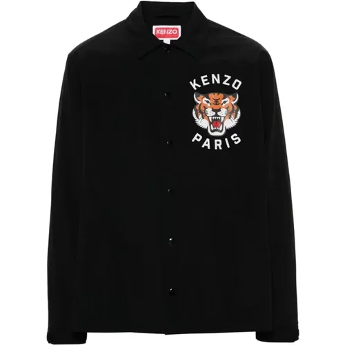 Jackets , Herren, Größe: S - Kenzo - Modalova