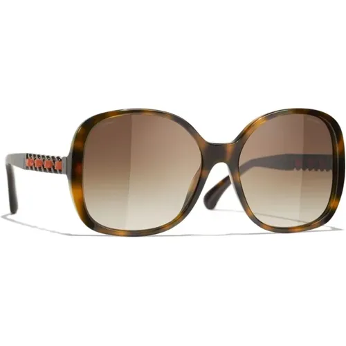 Sonnenbrille , Damen, Größe: 56 MM - Chanel - Modalova