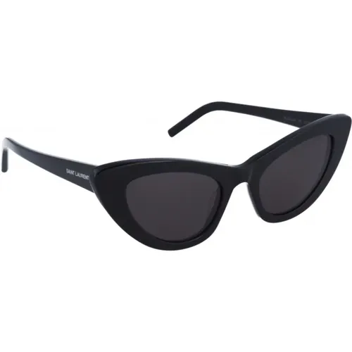 Iconic Sunglasses for Women , female, Sizes: 52 MM - Saint Laurent - Modalova