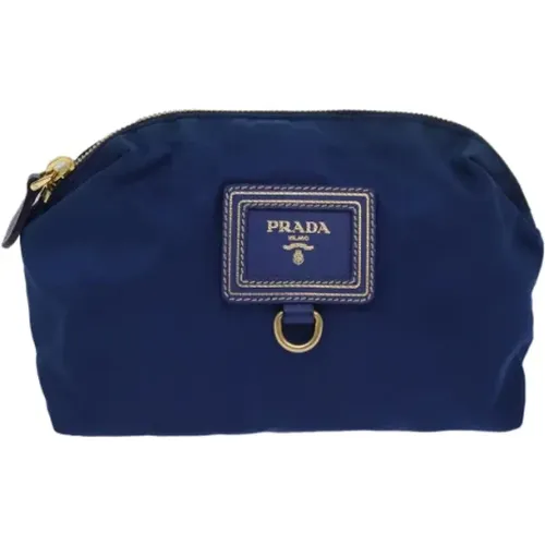 Pre-owned Canvas prada-bags , female, Sizes: ONE SIZE - Prada Vintage - Modalova