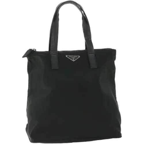 Pre-owned Nylon prada-bags , female, Sizes: ONE SIZE - Prada Vintage - Modalova