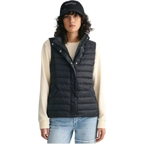 Quilted Sleeveless Jacket , female, Sizes: L, M, XL, S - Gant - Modalova