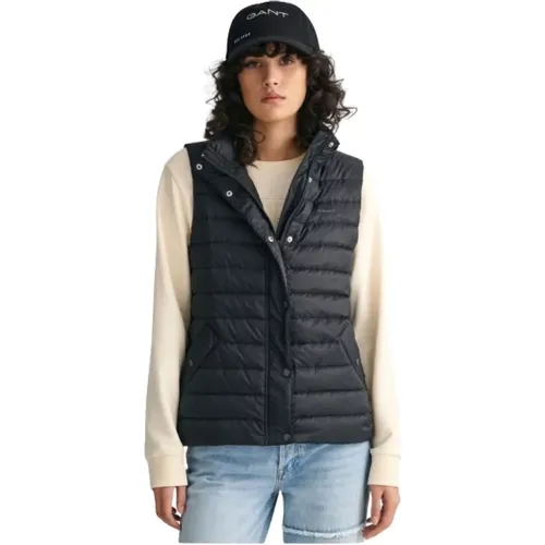Quilted Sleeveless Jacket , female, Sizes: XS, L, M, XL, S - Gant - Modalova