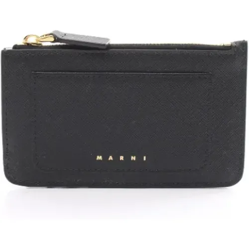 Pre-owned Leder wohnen , Damen, Größe: ONE Size - Marni Pre-owned - Modalova